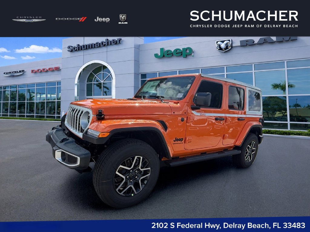 New 2027 Jeep Wrangler Unlimited Sahara AWD/4WD image 3