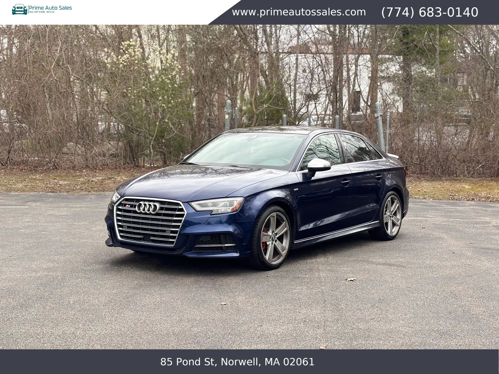 Used 2020 Audi S3 Premium Plus w/ Premium Plus Package AWD/4WD image 29