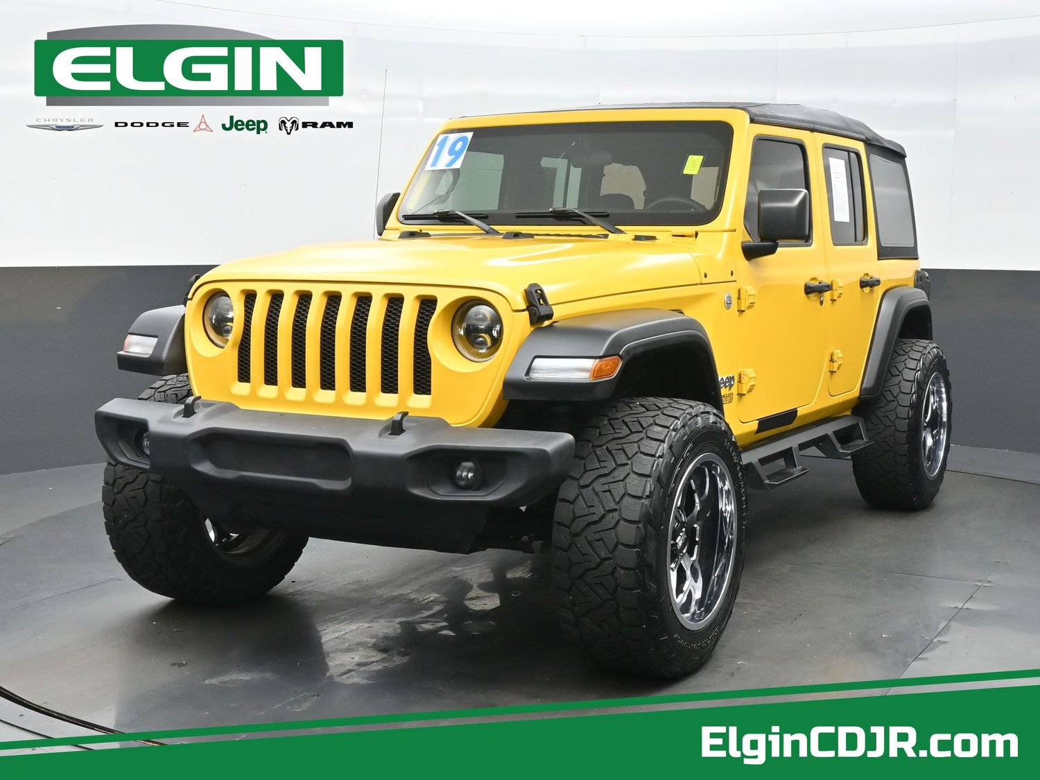 Used 2019 Jeep Wrangler Unlimited Sport AWD/4WD image 1
