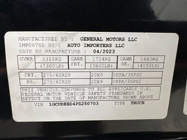 Used 2023 Chevrolet Silverado 1500 RST image 61