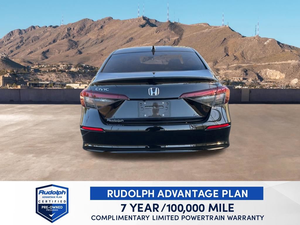 Used 2025 Honda Civic LX image 5
