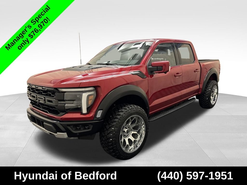 Used 2025 Ford F150 Raptor