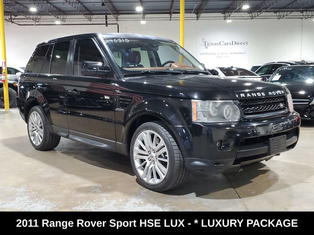 Used 2011 Land Rover Range Rover Sport HSE LUX AWD/4WD image 3