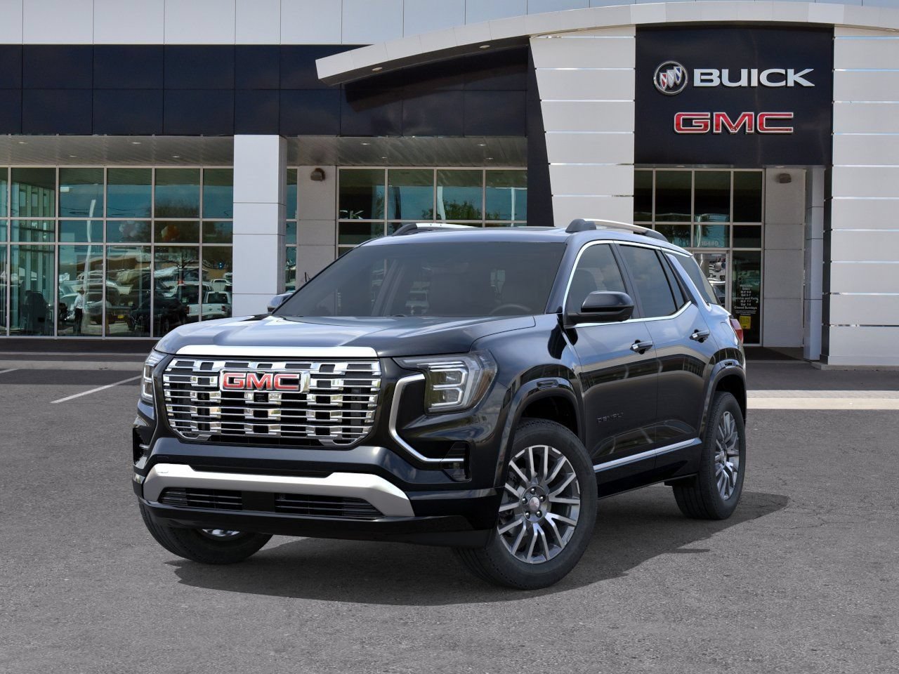 New 2027 GMC Terrain Denali w/ LPO, Black Badging Package AWD/4WD image 6