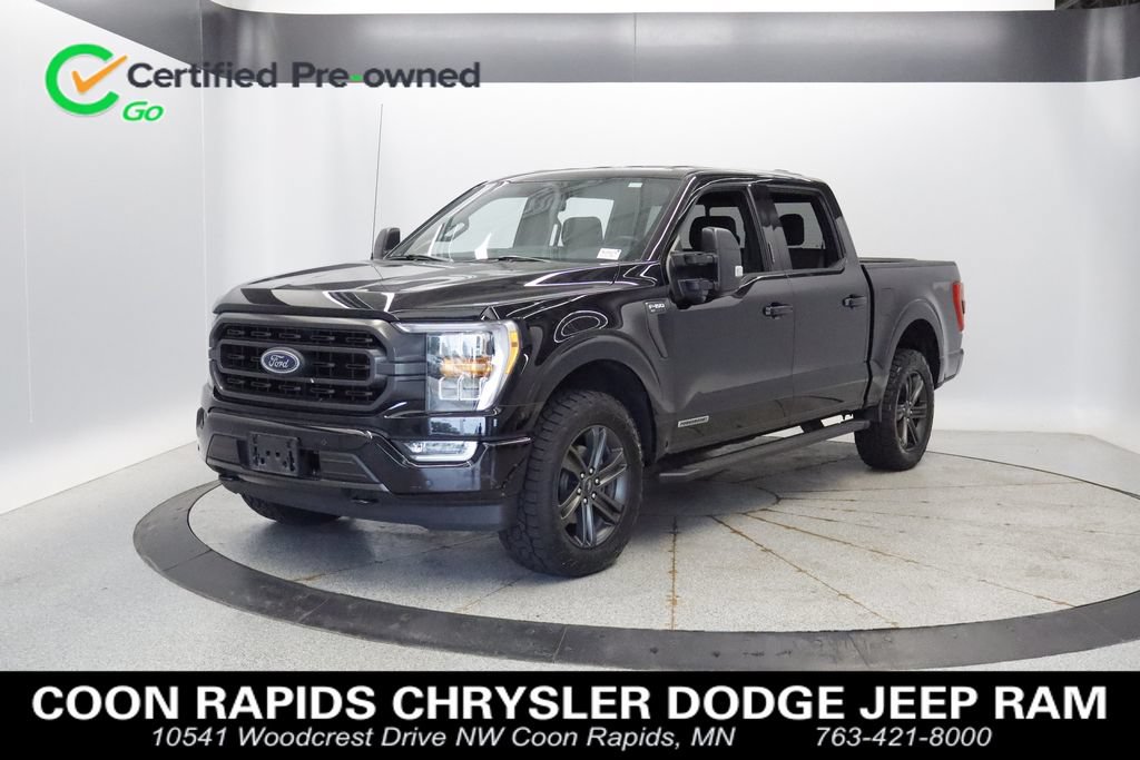 Used 2021 Ford F150 XLT w/ Equipment Group 302A High AWD/4WD image 1