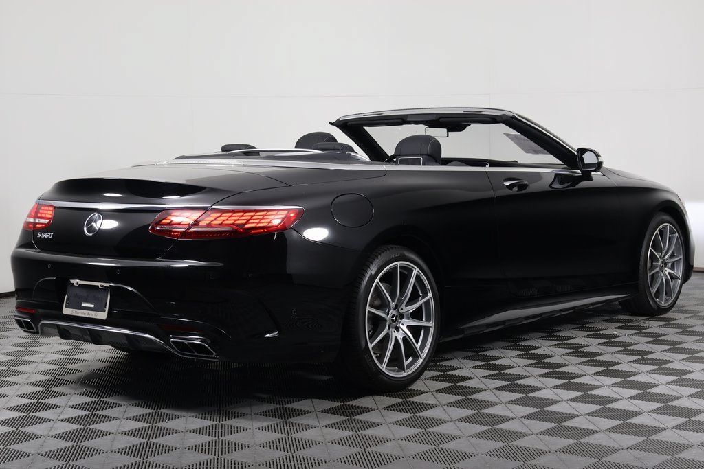 Used 2019 Mercedes-Benz S 560 Cabriolet image 5