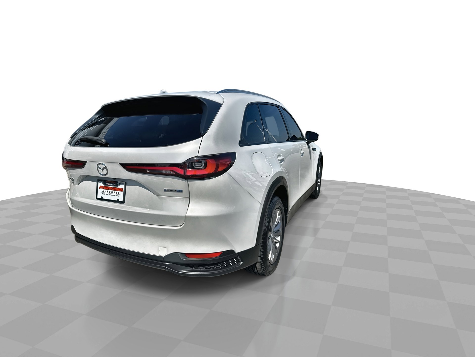 Used 2024 MAZDA CX-90 Plug-In Hybrid w/ Preferred image 8