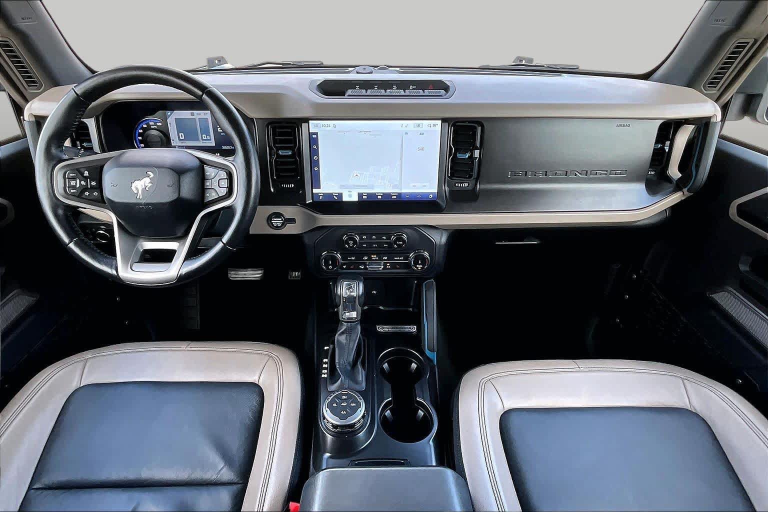 Used 2022 Ford Bronco Wildtrak AWD/4WD image 16