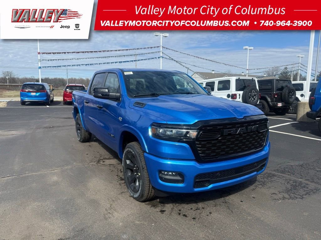 New 2026 RAM 1500 Big Horn w/ Night Edition