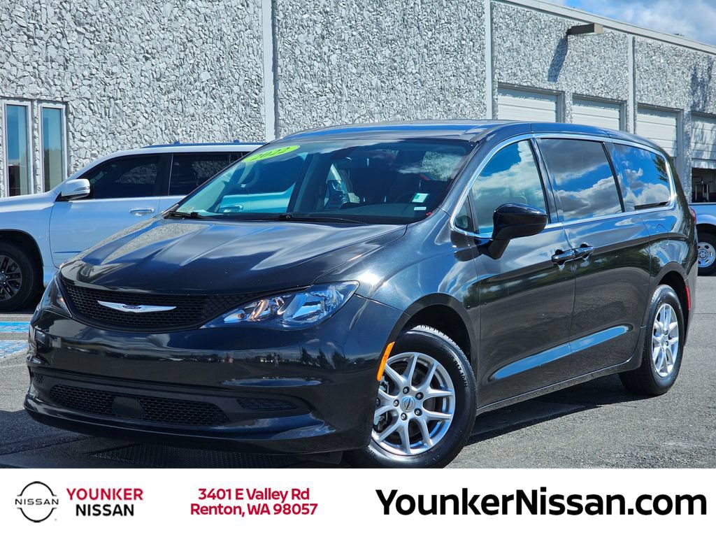 Used 2022 Chrysler Voyager LX