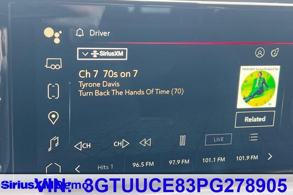 Used 2023 GMC Sierra 1500 Elevation w/ Preferred Package image 24