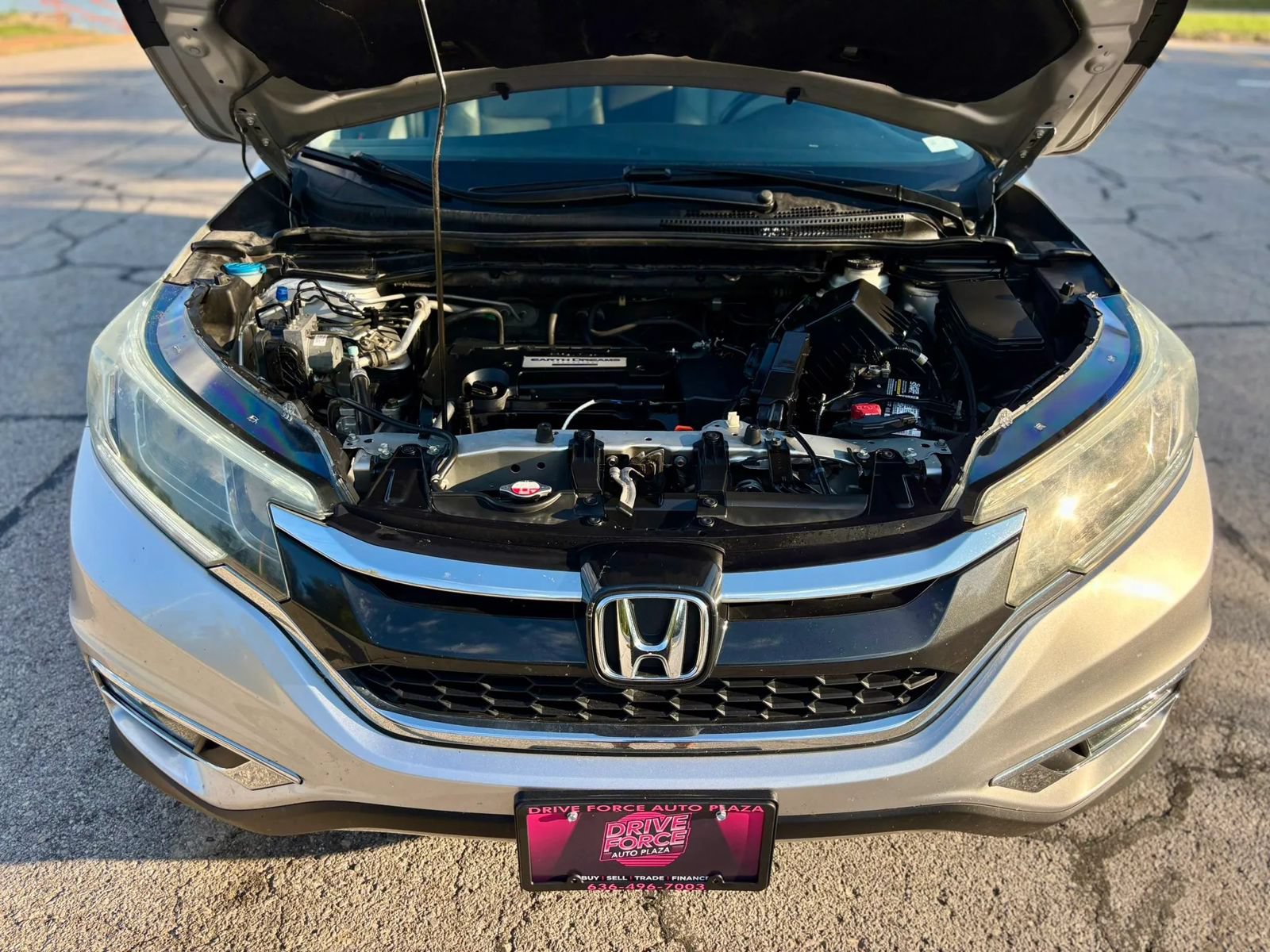 Used 2015 Honda CR-V EX-L image 16