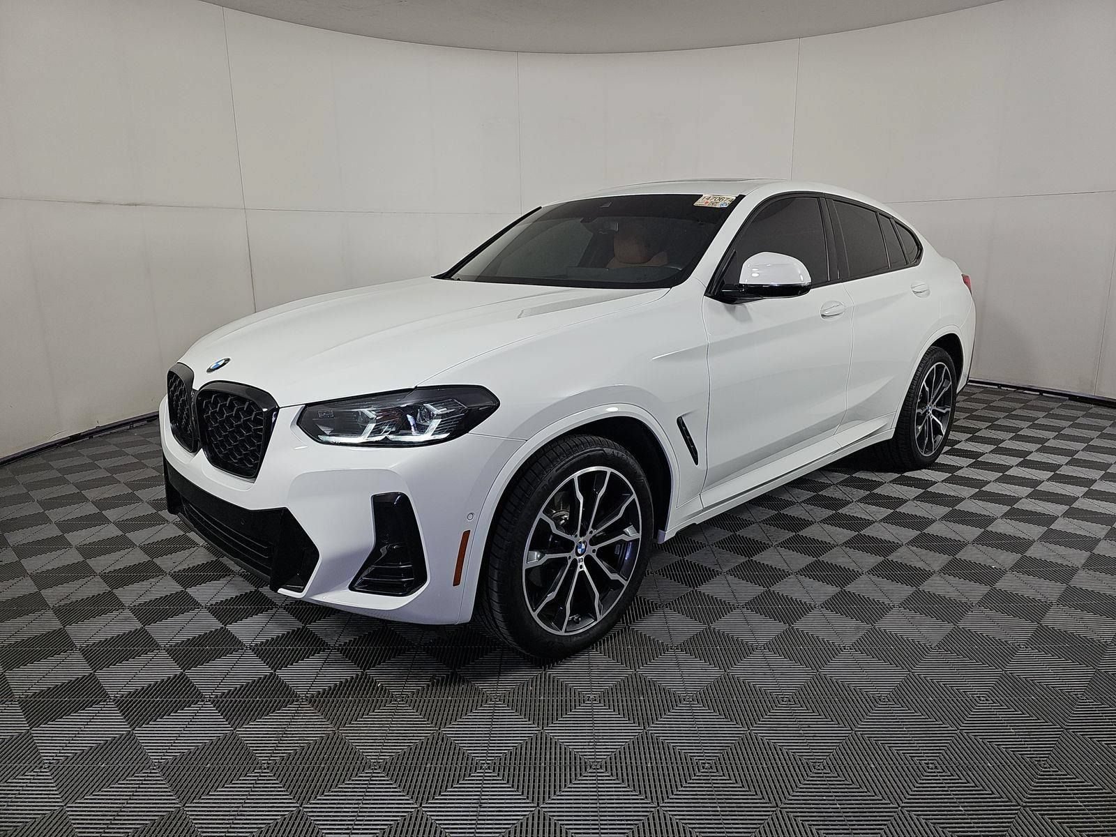 Used 2025 BMW X4 xDrive30i w/ Premium Package