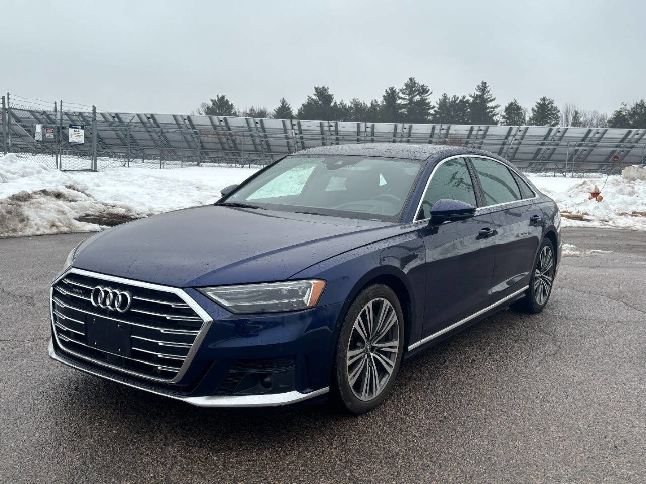 Used 2020 Audi A8 L 4.0T w/ Executive Package image 1