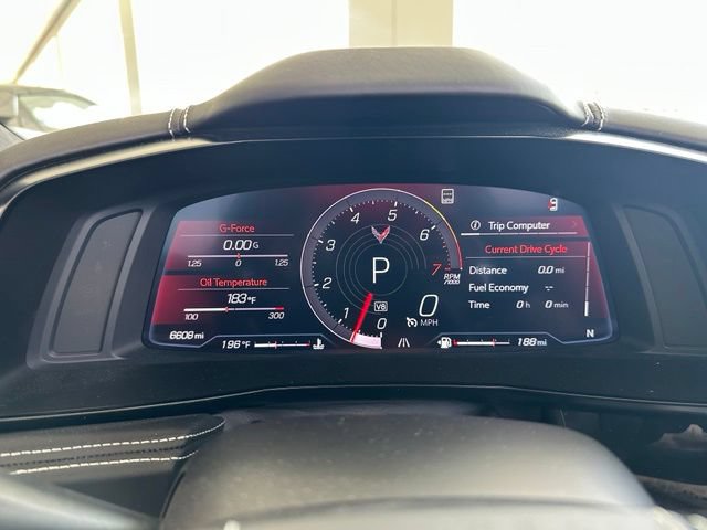Used 2021 Chevrolet Corvette Stingray Premium Conv w/ Z51 Performance Package RWD image 15