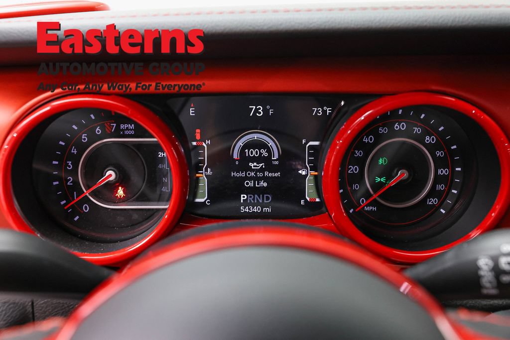 Used 2020 Jeep Wrangler Unlimited Rubicon AWD/4WD image 18