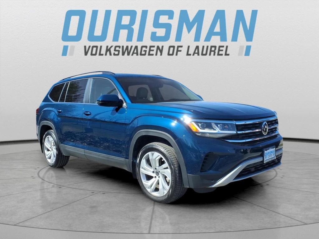 Used 2023 Volkswagen Atlas SE image 1