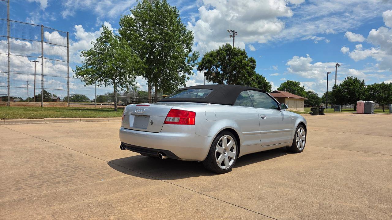 Used 2004 Audi S4 Cabriolet AWD/4WD image 24
