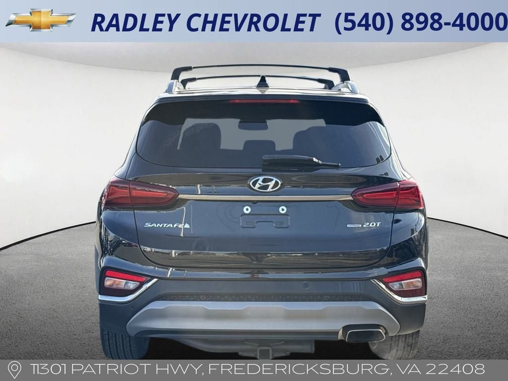 Used 2019 Hyundai Santa Fe AWD image 4