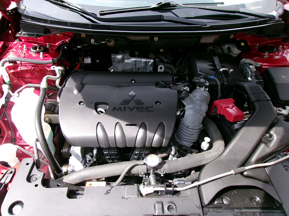 Used 2017 Mitsubishi Lancer LE FWD image 9