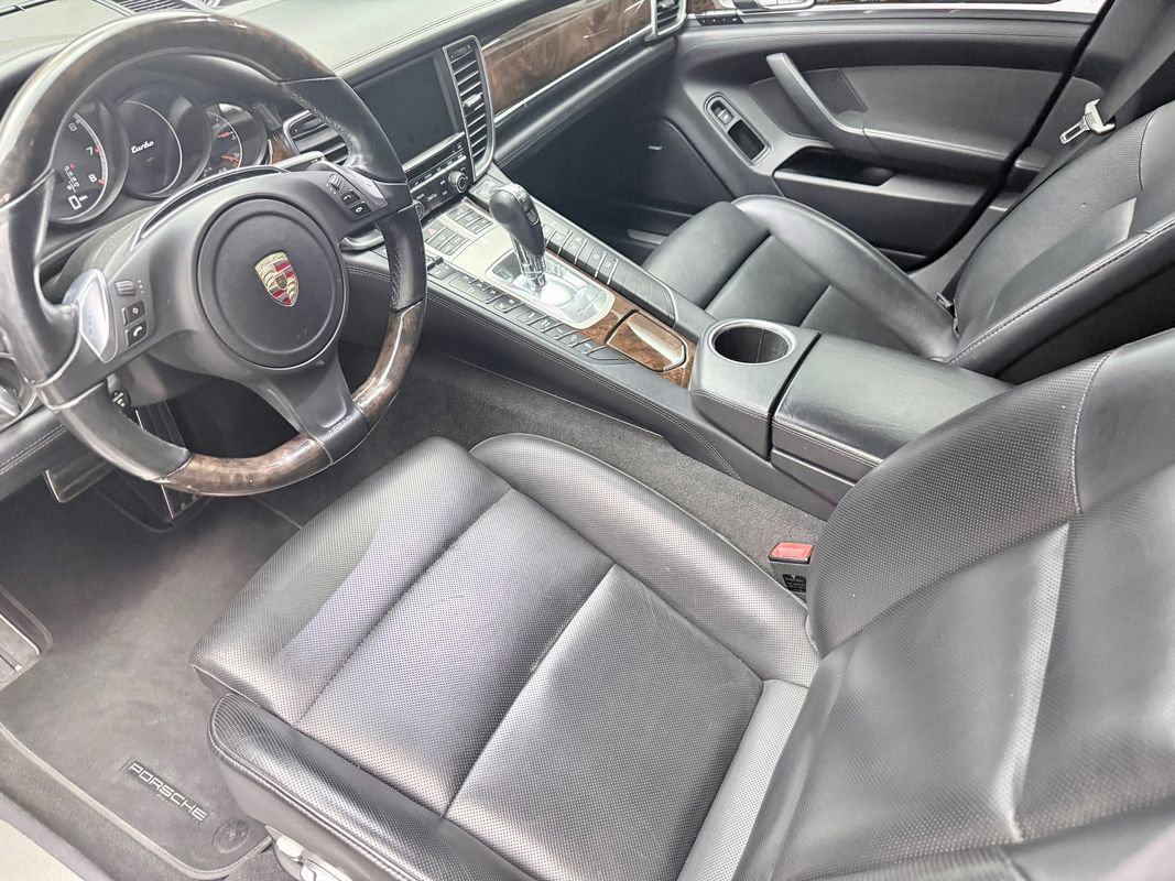 Used 2015 Porsche Panamera Turbo w/ Premium Package Plus image 9