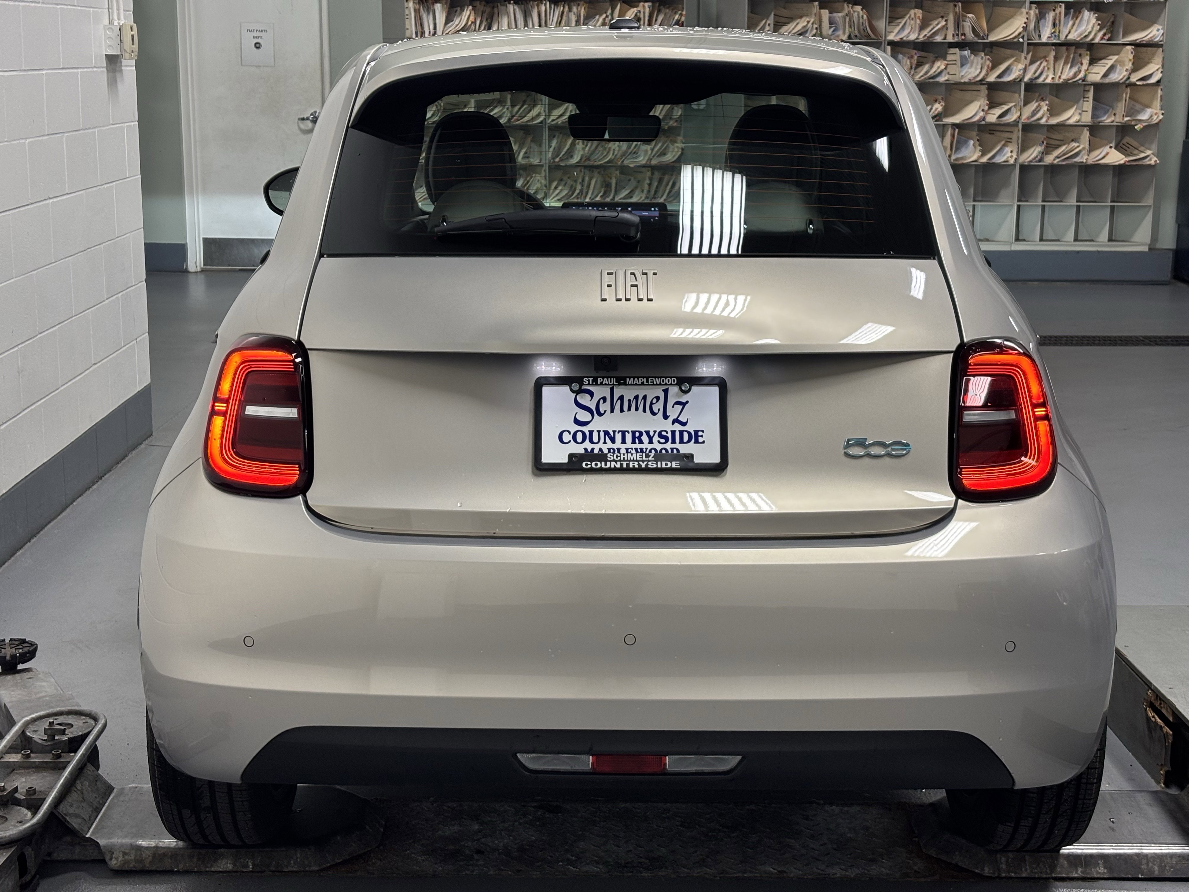 New 2025 FIAT 500 e image 7