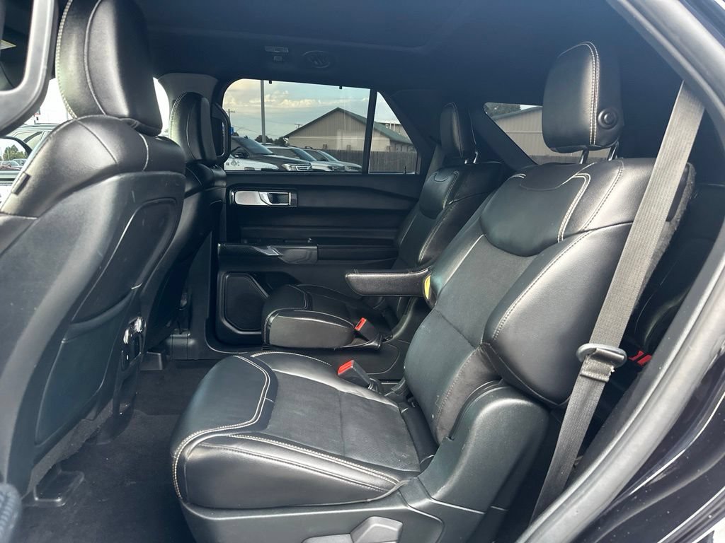 Used 2020 Ford Explorer ST w/ ST Street Pack AWD/4WD image 10