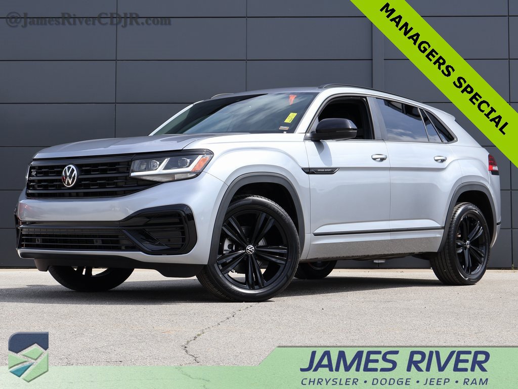 Used 2023 Volkswagen Atlas Cross Sport SEL R-Line