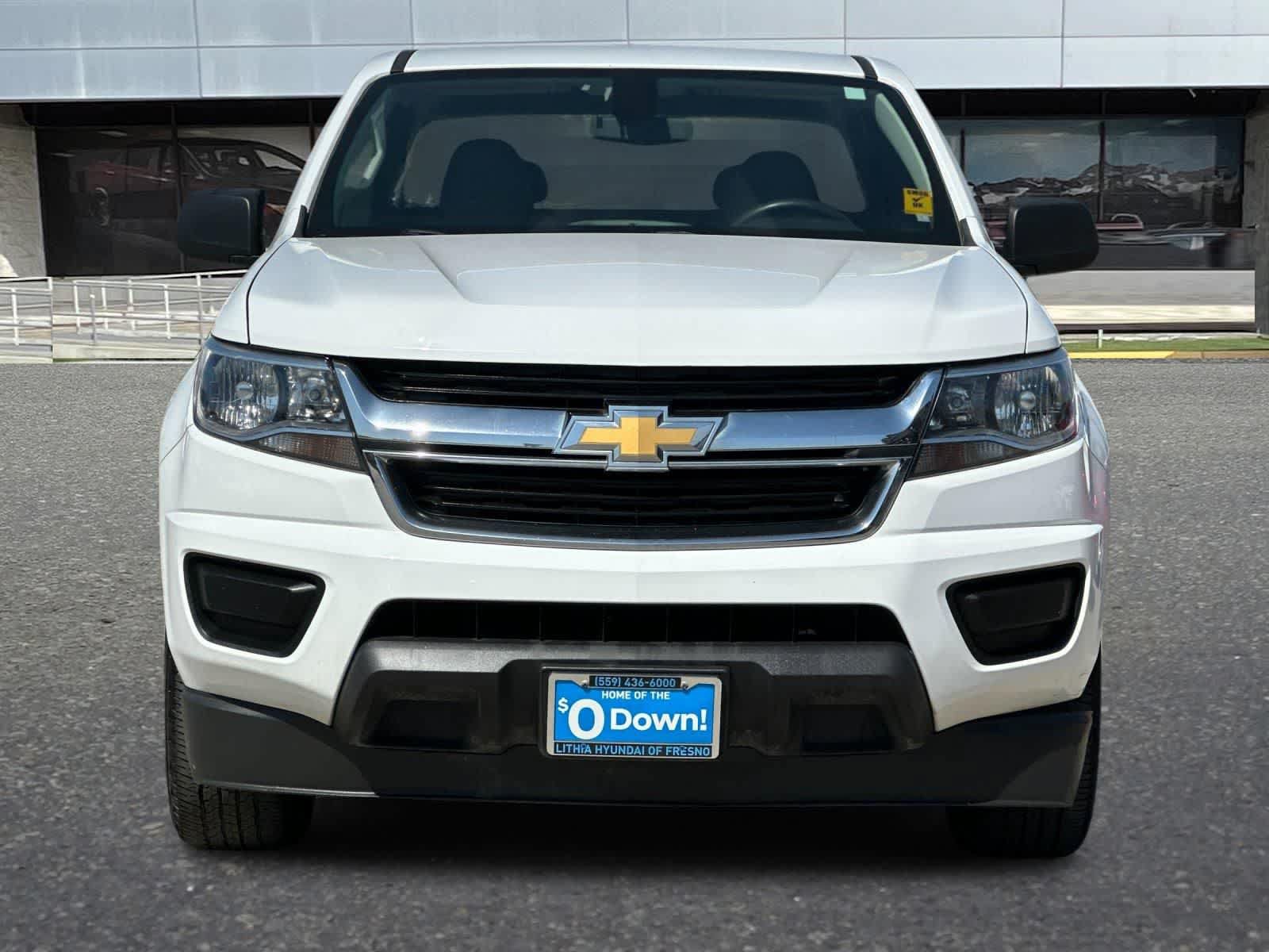 Used 2020 Chevrolet Colorado W/T w/ WT Convenience Package RWD image 11