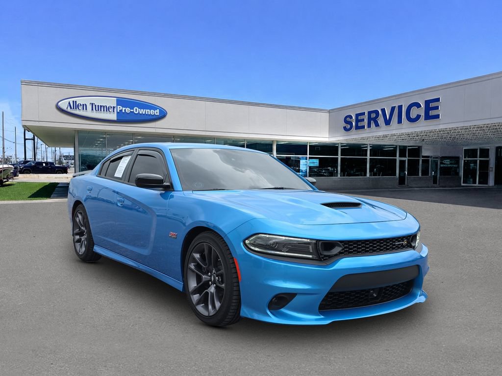 Used 2023 Dodge Charger Scat Pack w/ Plus Group RWD image 2