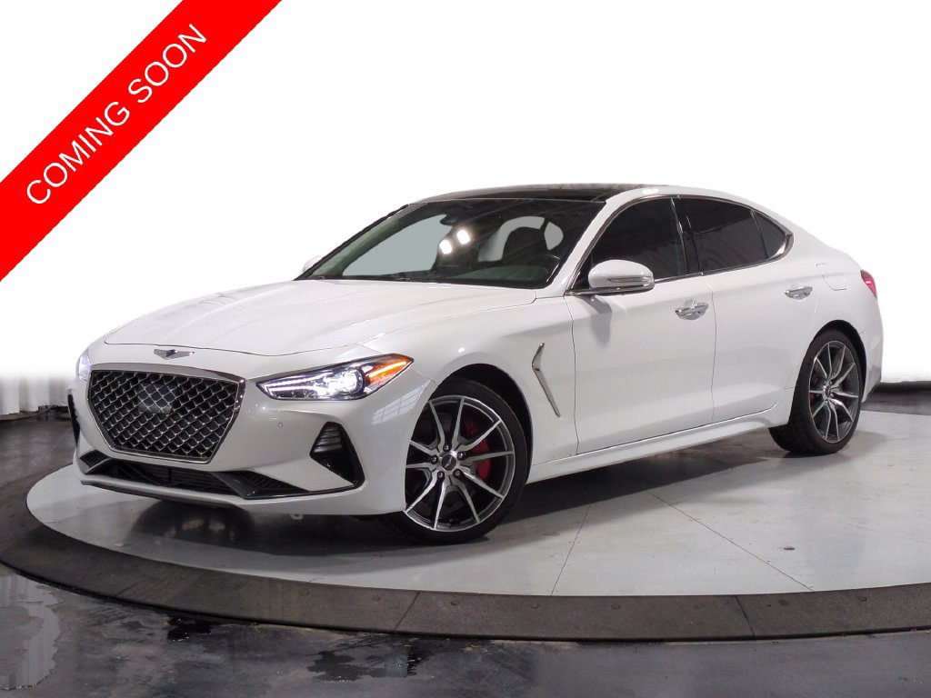Used 2021 Genesis G70 3.3T