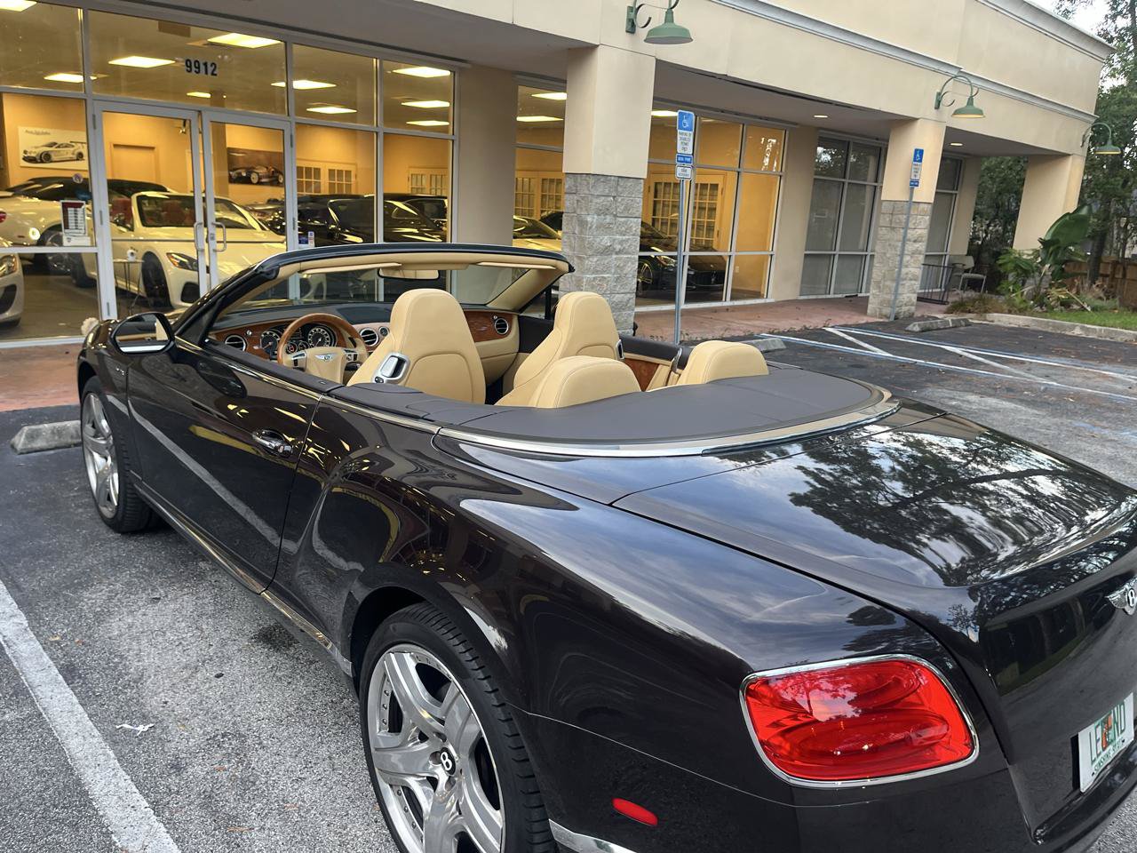 Used 2013 Bentley Continental GT AWD/4WD image 9