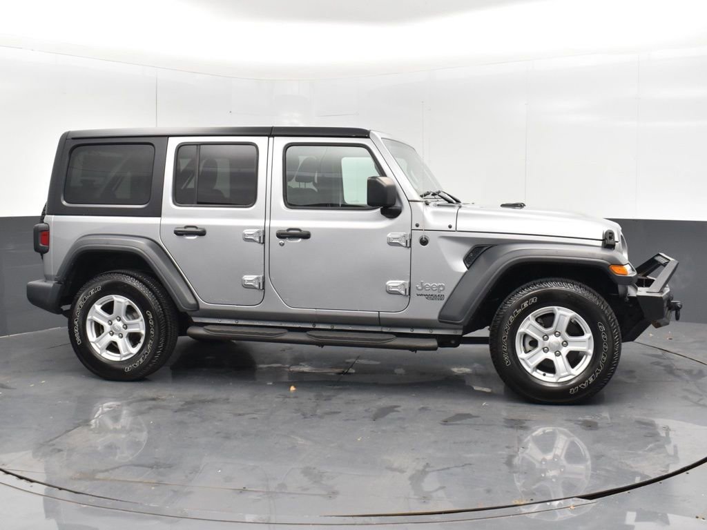 Used 2018 Jeep Wrangler Unlimited Sport S image 4