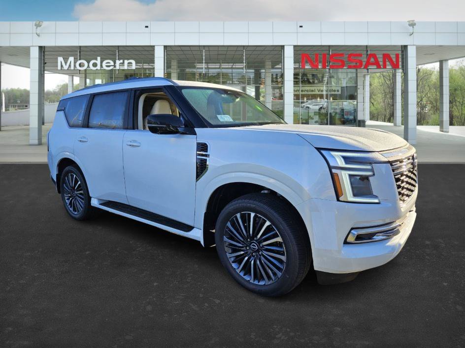 New 2026 Nissan Armada Platinum Reserve image 3