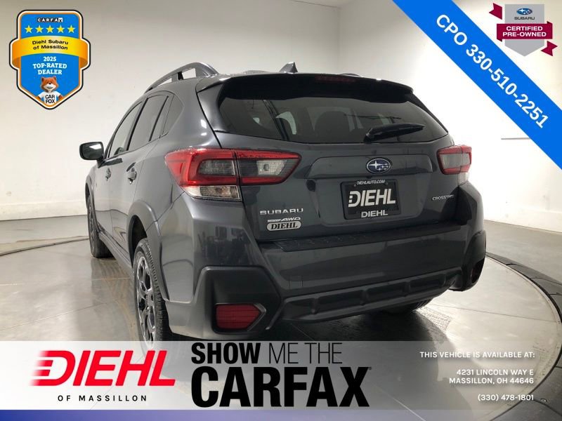 Used 2021 Subaru Crosstrek 2.0i Premium w/ Moonroof Package image 6