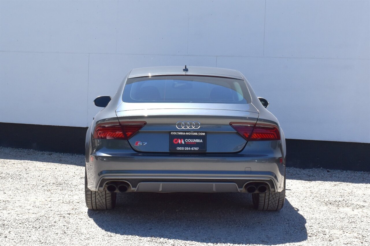 Used 2017 Audi S7 Prestige w/ S7 Sport Package AWD/4WD image 4