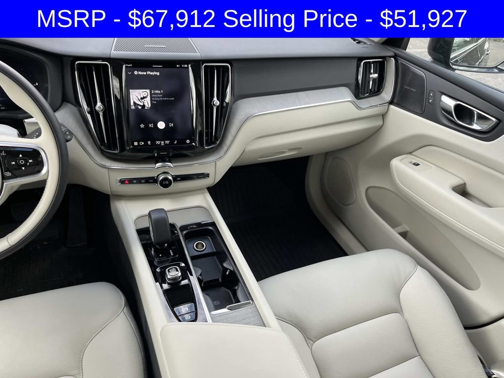 Certified 2025 Volvo XC60 T8 Plus w/ Protection Package Premier image 15
