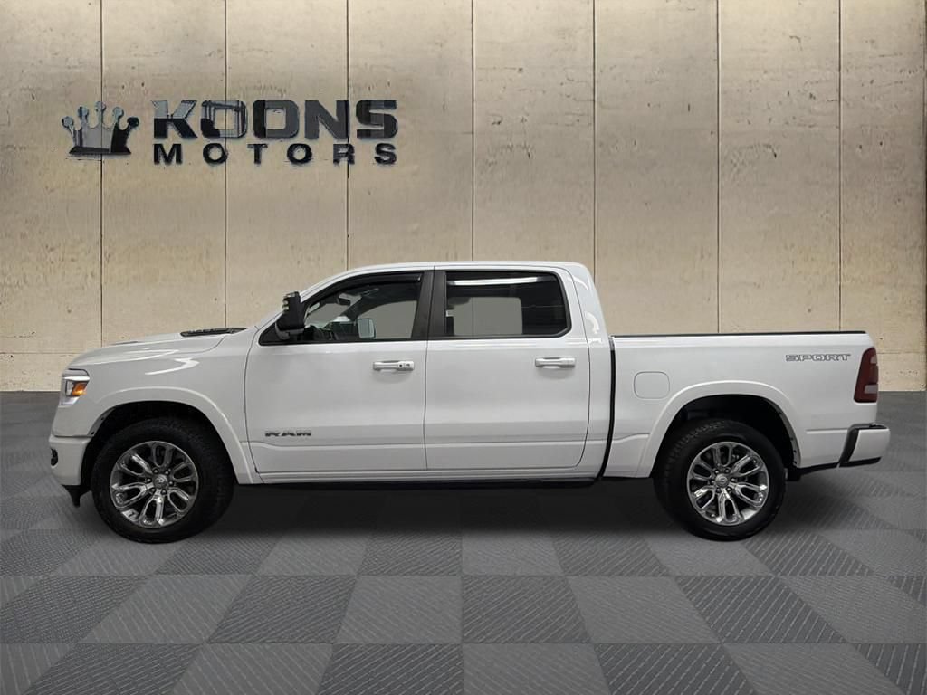 Used 2022 RAM 1500 Laramie w/ Sport Appearance Package AWD/4WD image 4