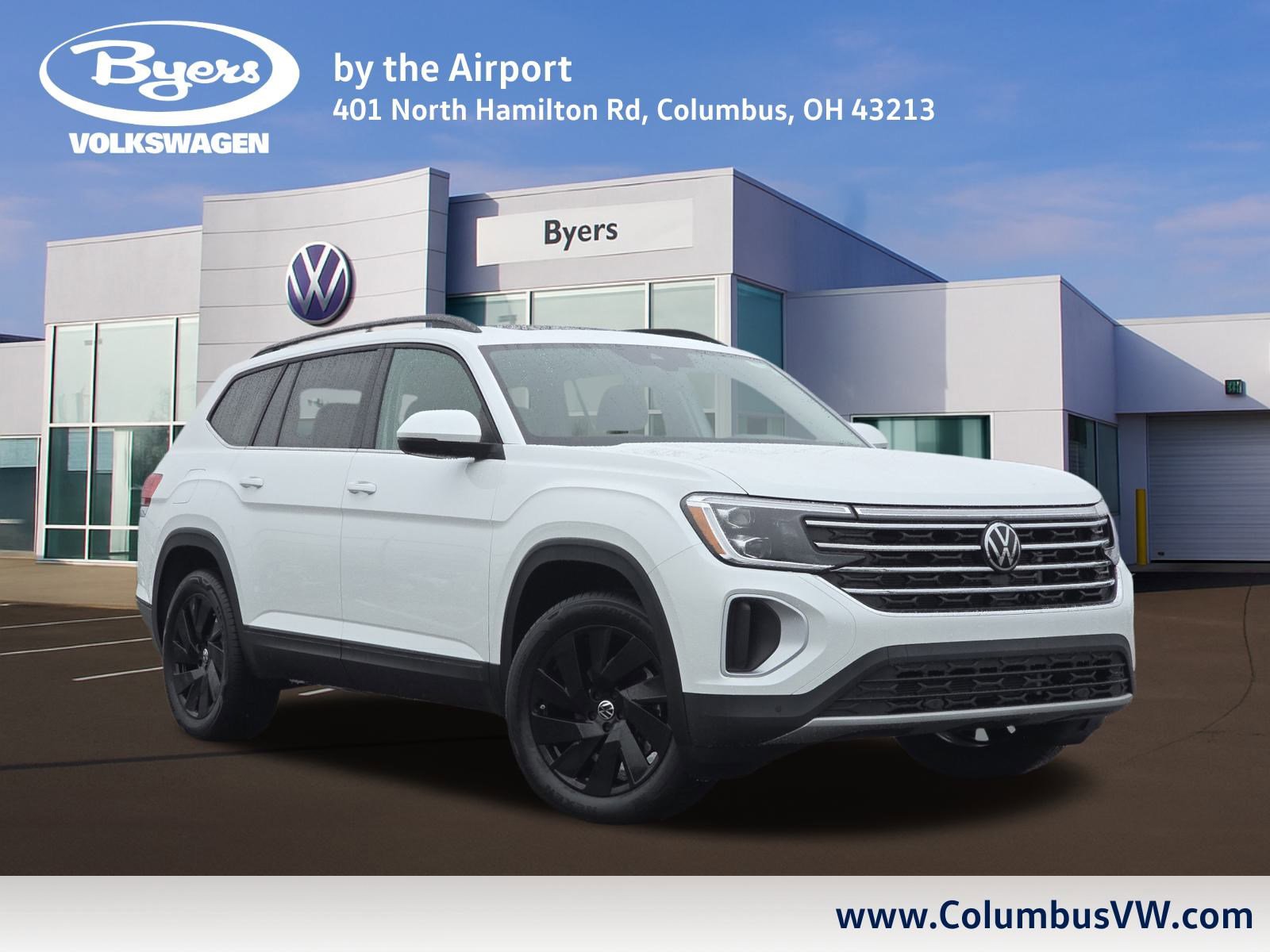New 2026 Volkswagen Atlas SE image 1