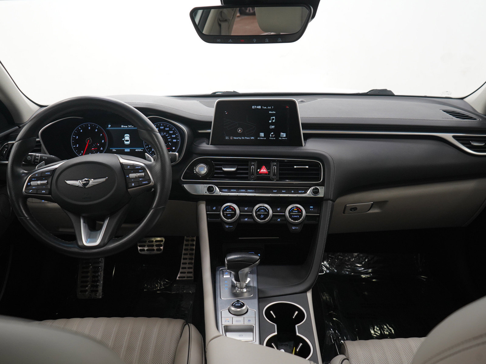 Used 2020 Genesis G70 3.3T w/ Elite Package AWD/4WD image 14