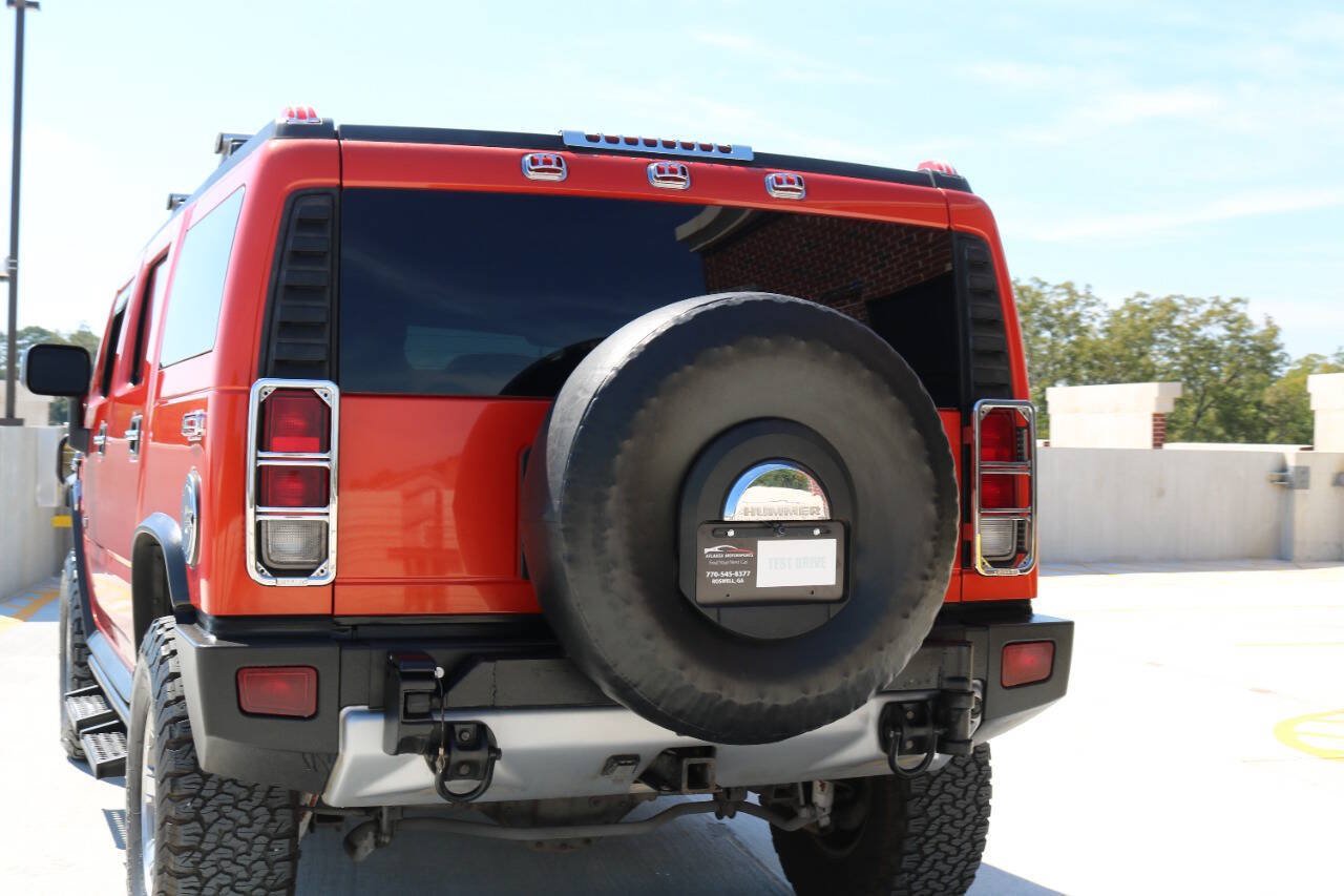 Used 2008 HUMMER H2 AWD/4WD image 54
