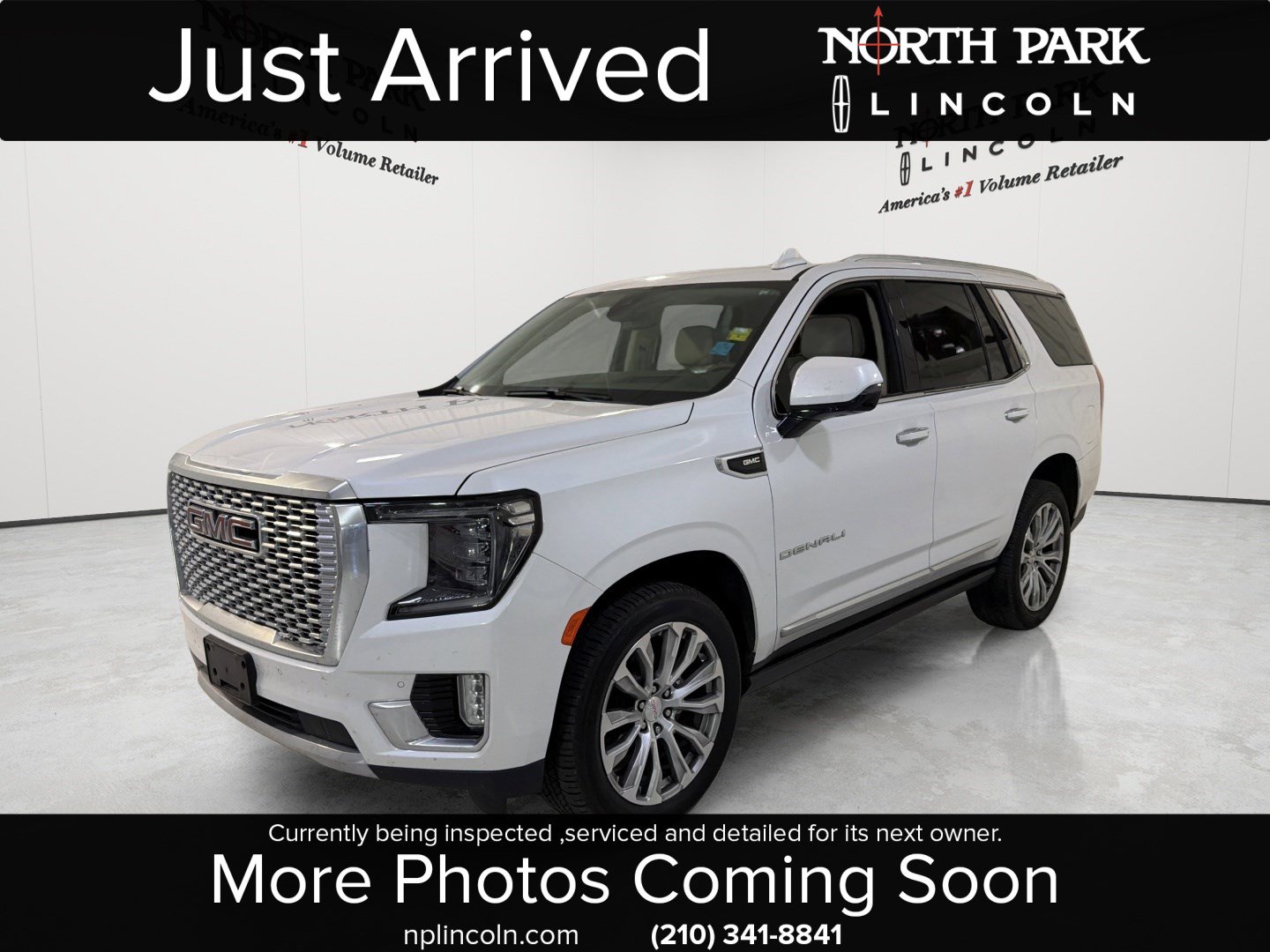 Used 2022 GMC Yukon Denali w/ Max Trailering Package