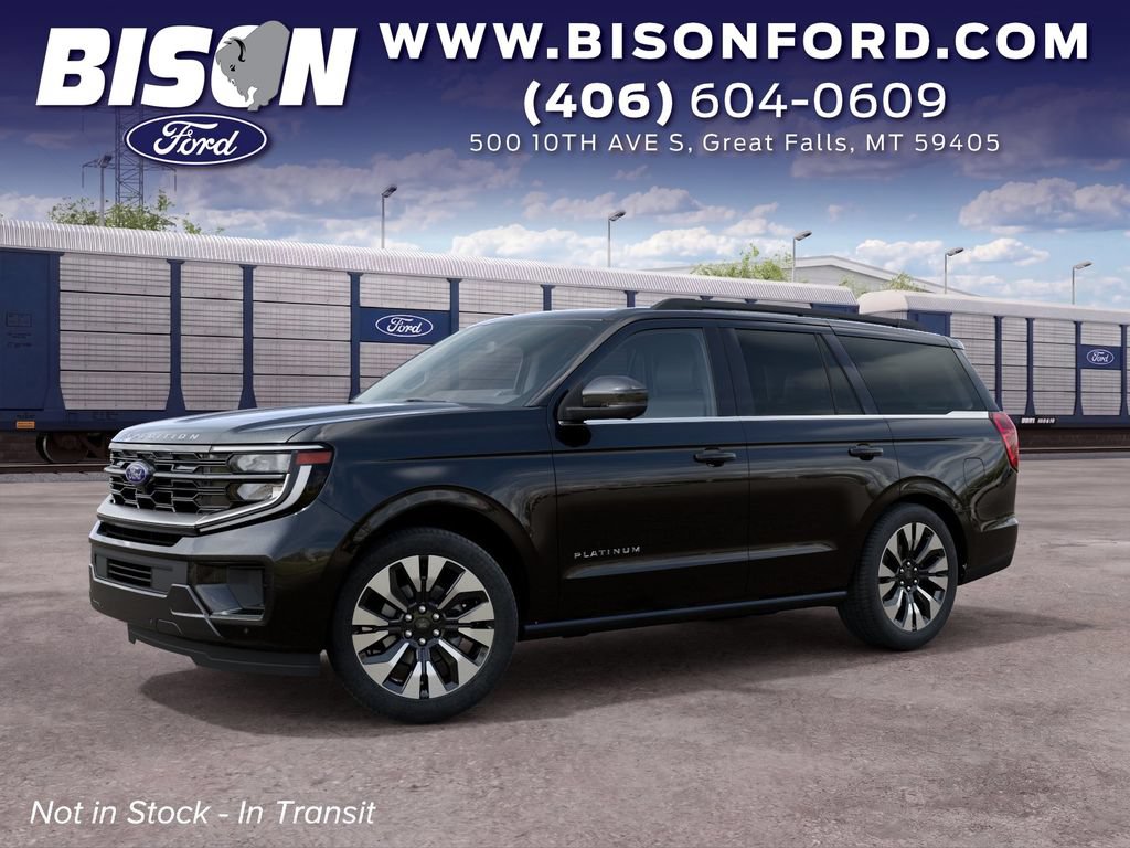 New 2027 Ford Expedition Platinum w/ Driver's Package AWD/4WD image 1