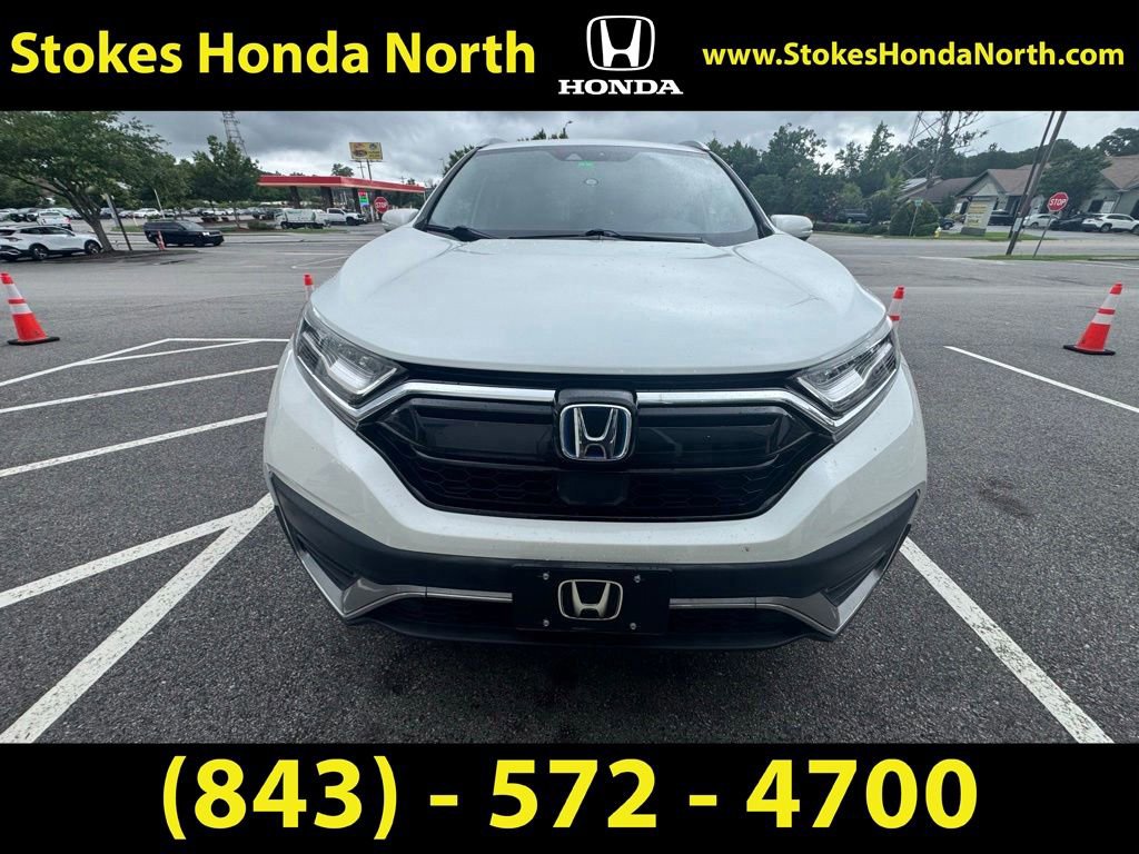 Used 2021 Honda CR-V Touring image 2