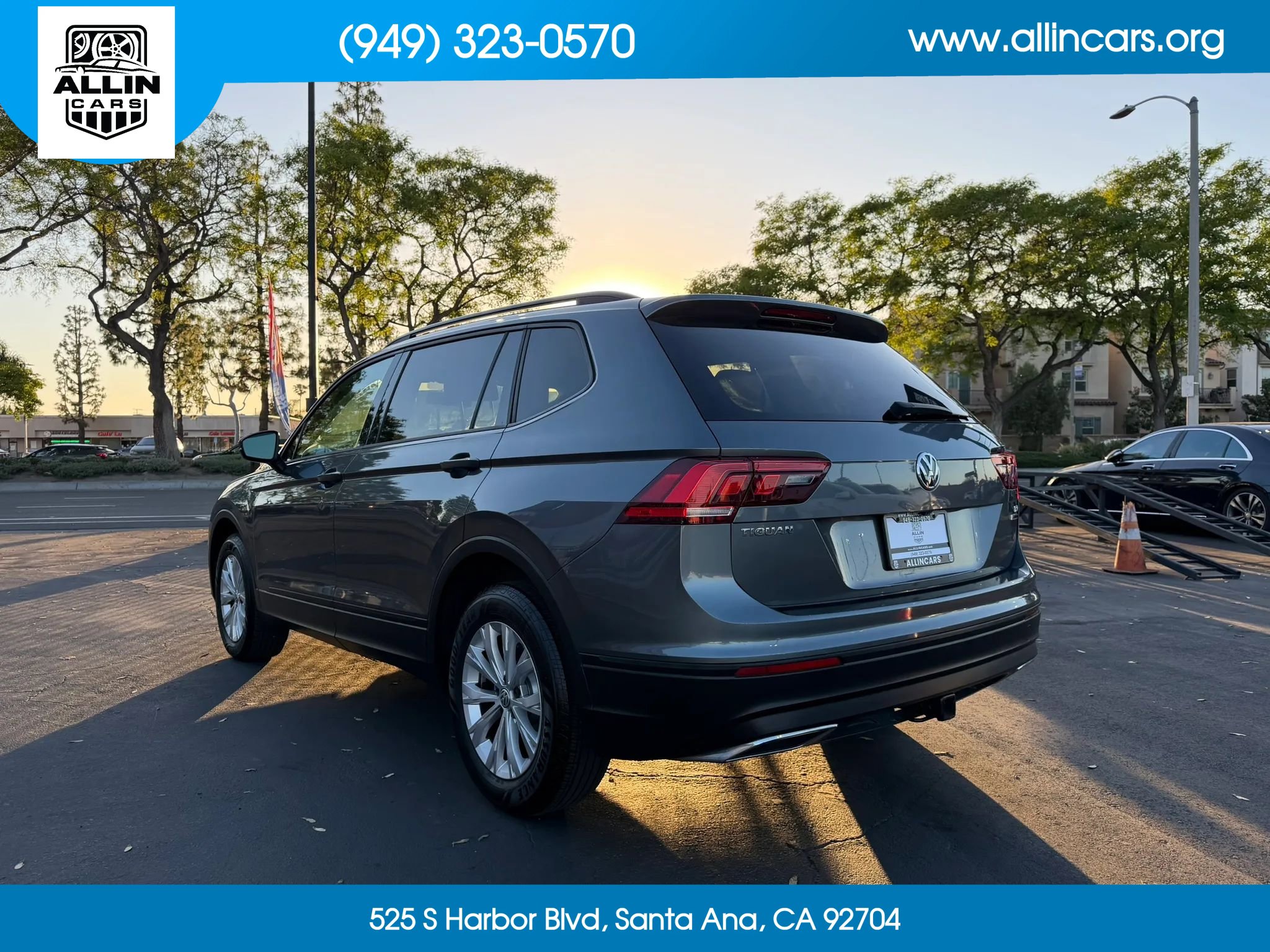 Used 2018 Volkswagen Tiguan S AWD/4WD image 6