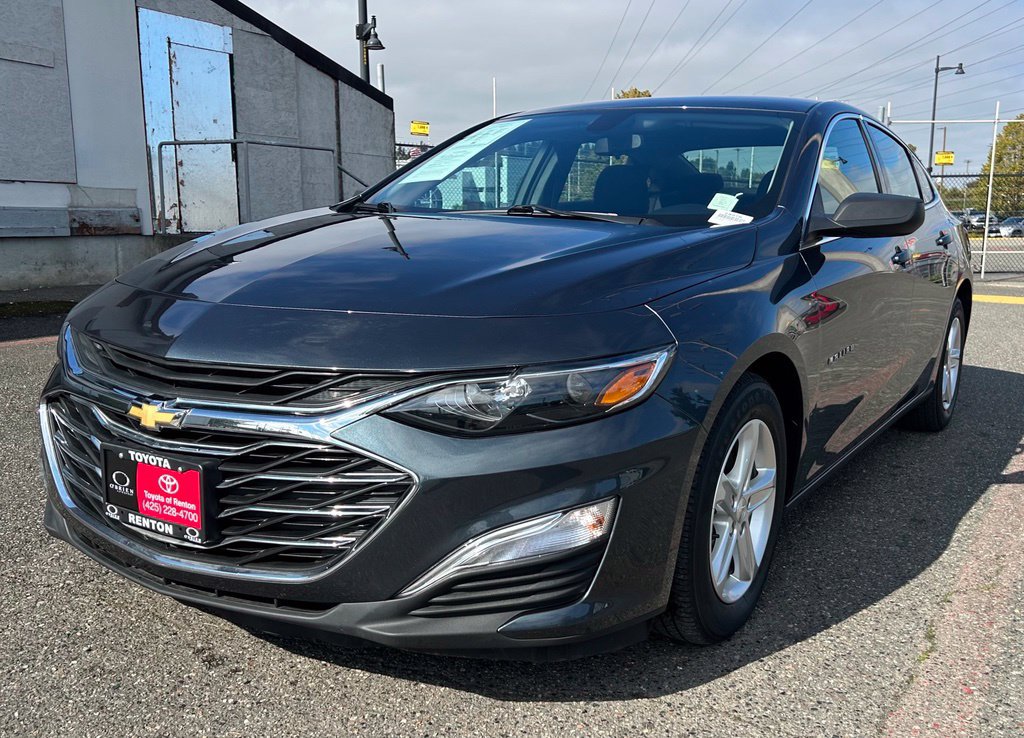 Used 2021 Chevrolet Malibu LS