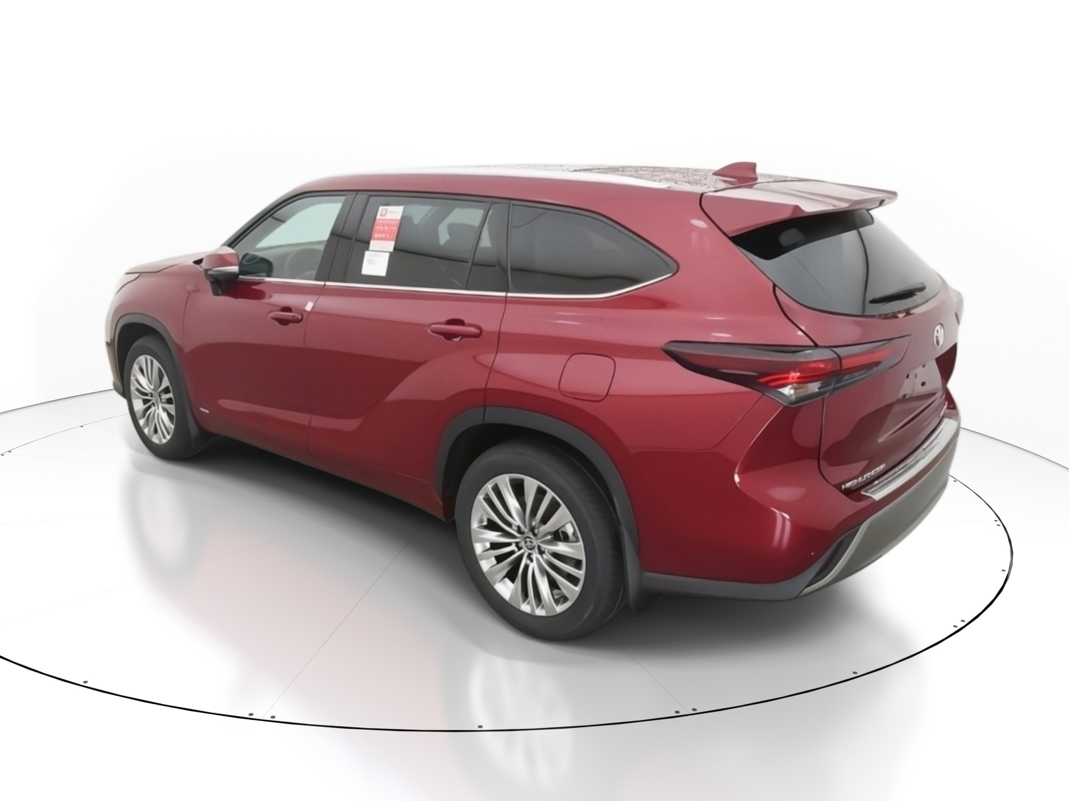 New 2026 Toyota Highlander Platinum image 5