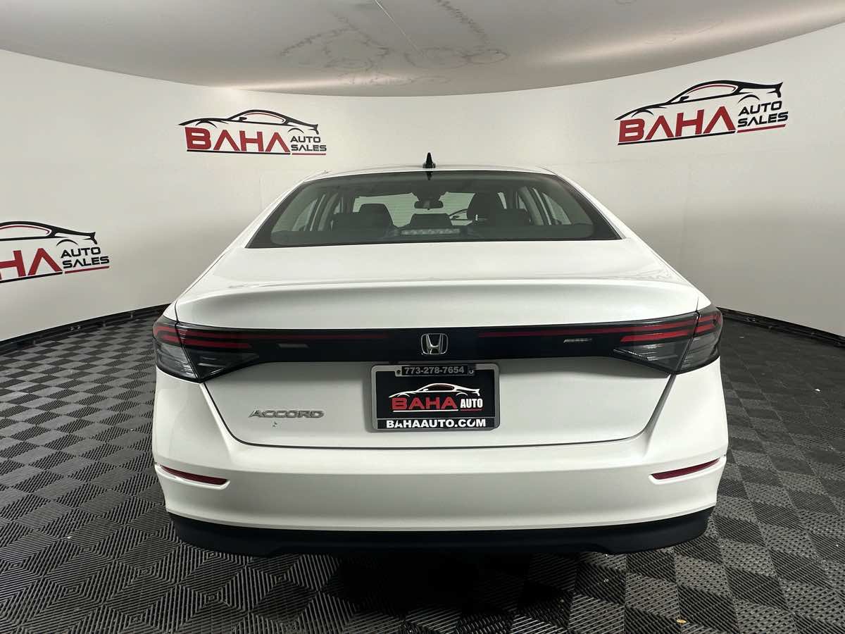 Used 2025 Honda Accord SE image 8