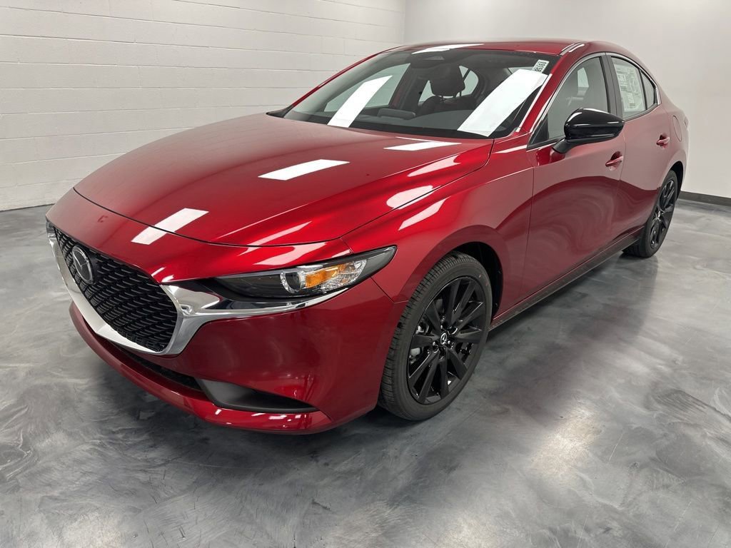 New 2026 MAZDA MAZDA3 s Sport image 1