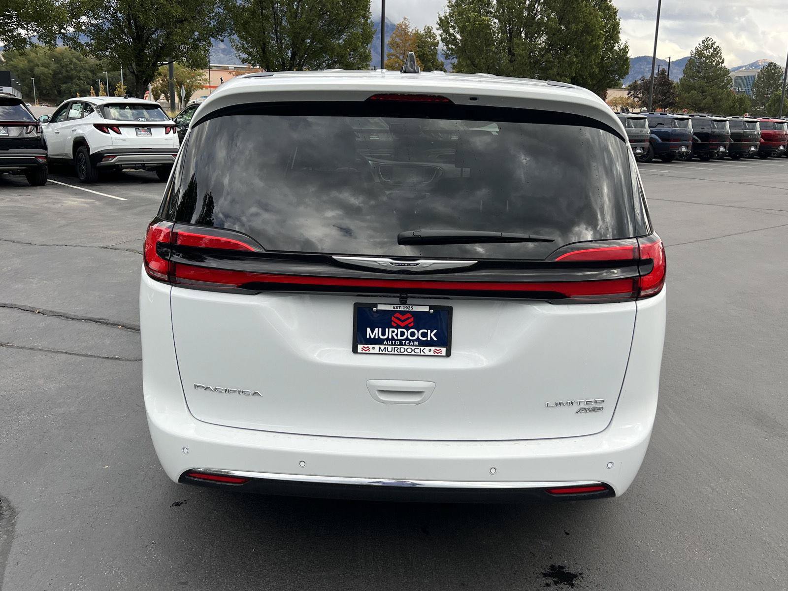 Used 2026 Chrysler Pacifica Limited AWD/4WD image 20